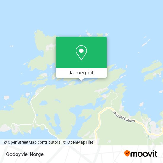 Godøy,vle kart