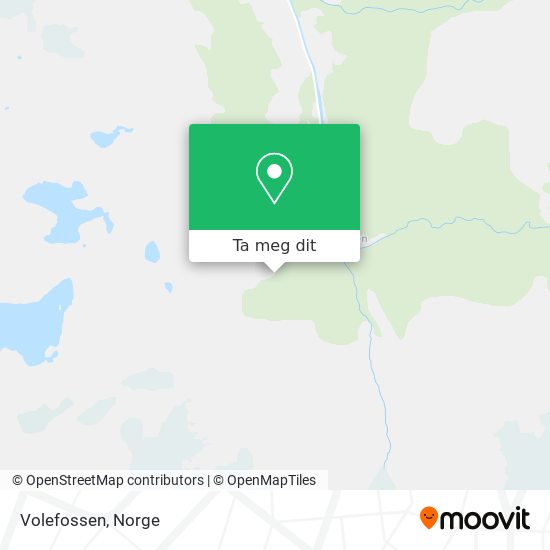 Volefossen kart