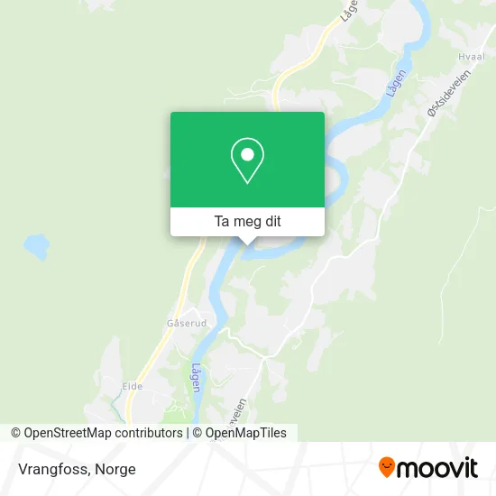 Vrangfoss kart