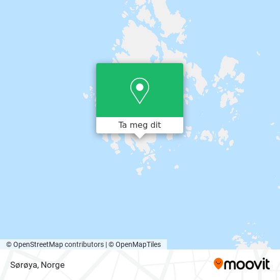 Sørøya kart