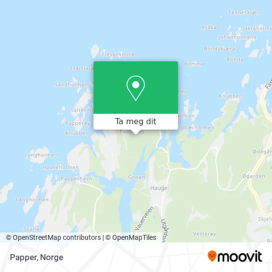 Papper kart