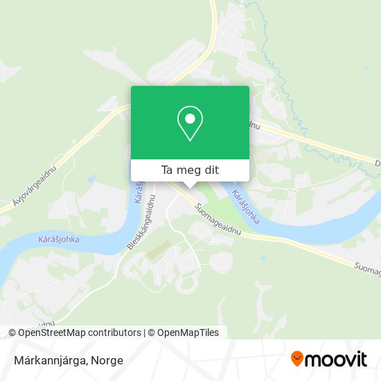 Márkannjárga kart