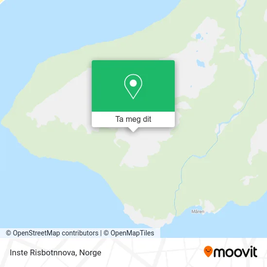 Inste Risbotnnova kart