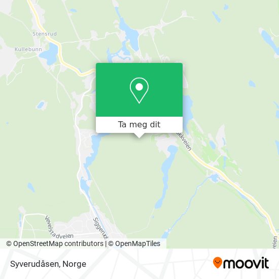 Syverudåsen kart