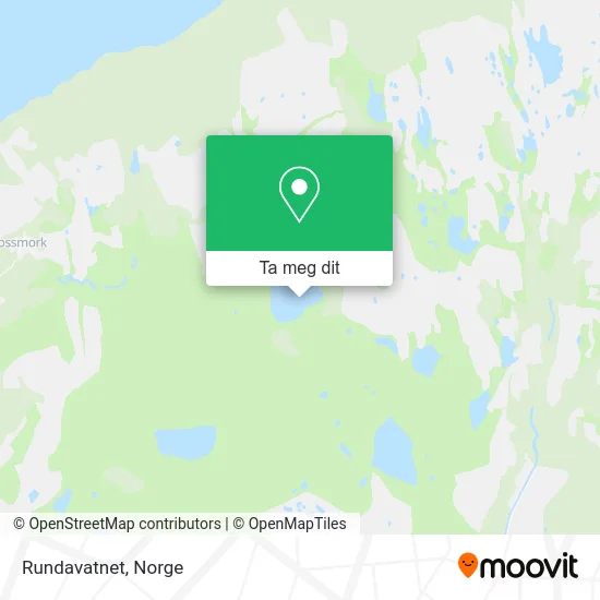 Rundavatnet kart