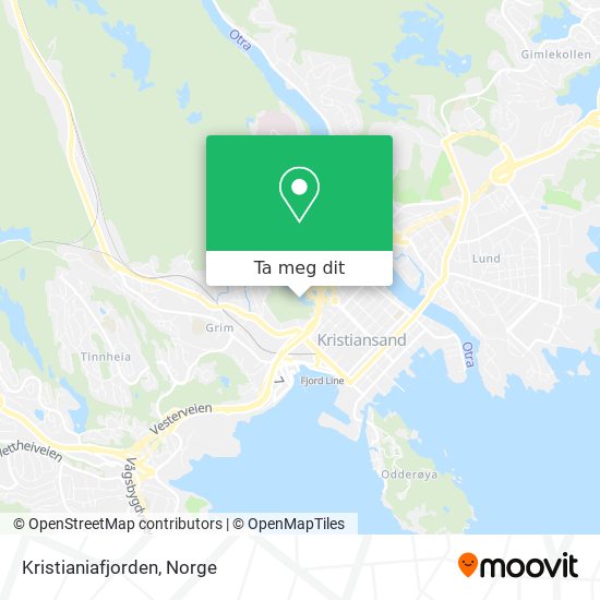 Kristianiafjorden kart
