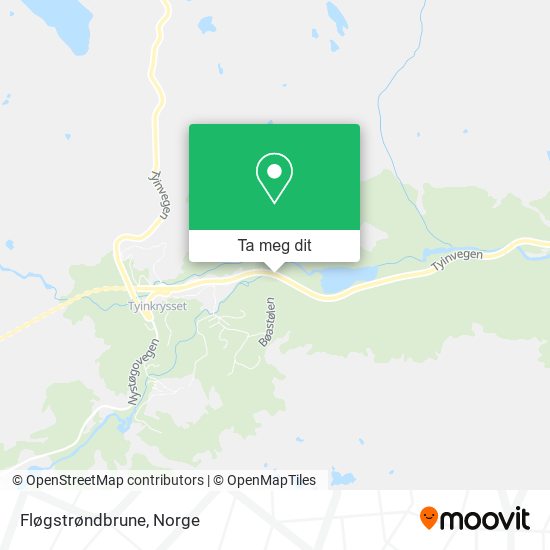 Fløgstrøndbrune kart