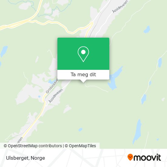 Ulsberget kart