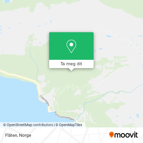 Flåten kart