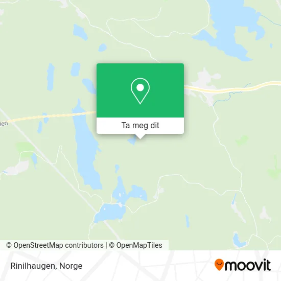 Rinilhaugen kart