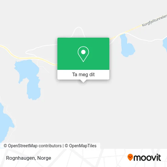 Rognhaugen kart