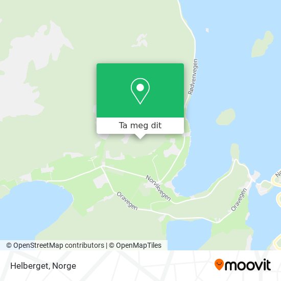 Helberget kart