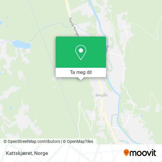 Kattskjæret kart