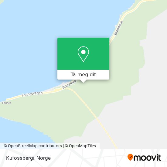 Kufossbergi kart