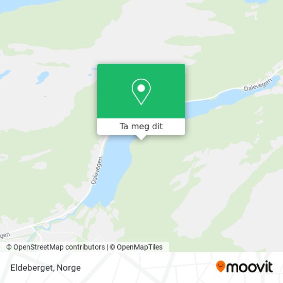 Eldeberget kart