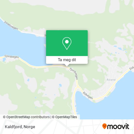 Kaldfjord kart