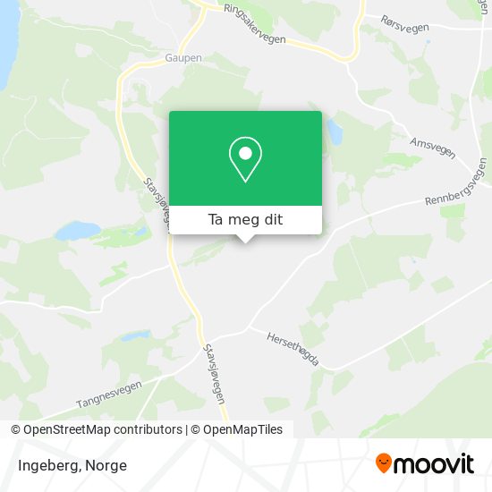 Ingeberg kart