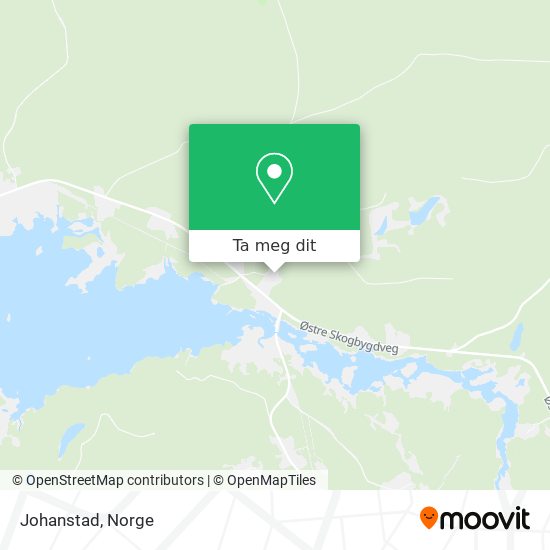 Johanstad kart