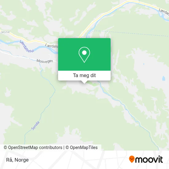 Rå kart