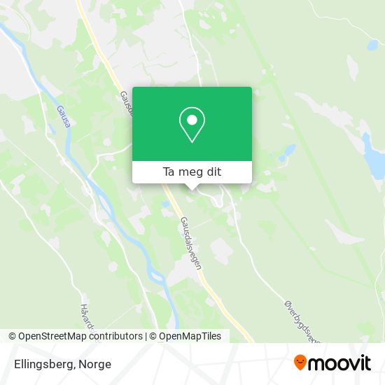 Ellingsberg kart