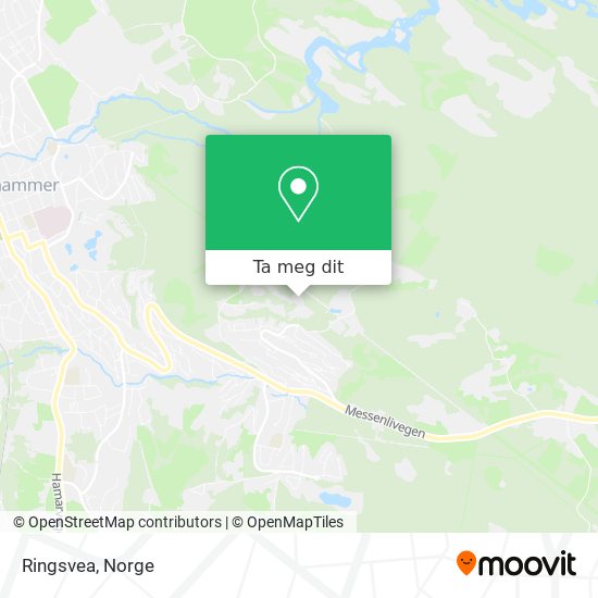 Ringsvea kart