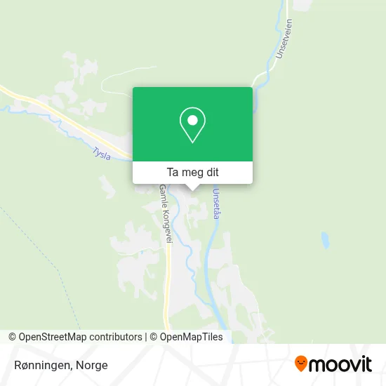 Rønningen kart