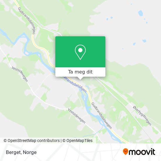 Berget kart