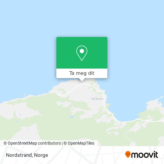 Nordstrand kart