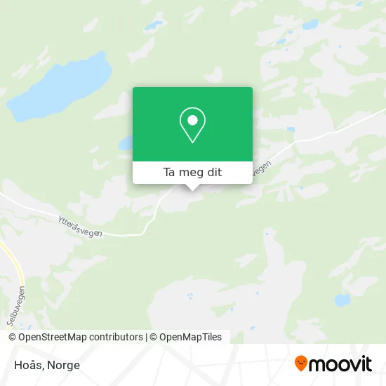 Hoås kart