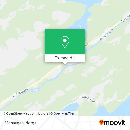 Mohaugen kart