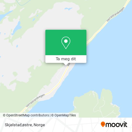 Skjelstad,østre kart