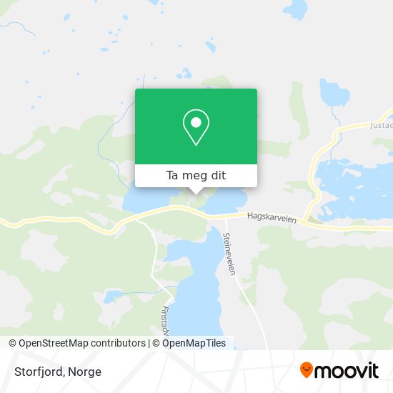 Storfjord kart