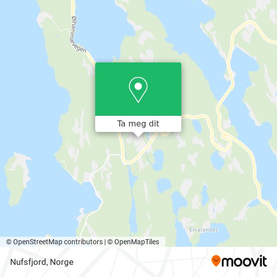 Nufsfjord kart