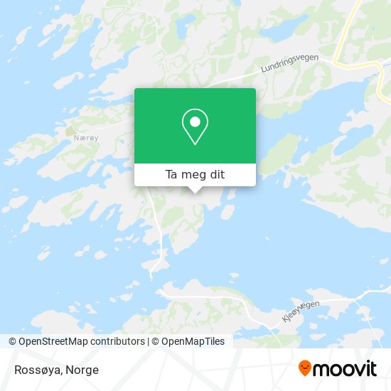 Rossøya kart