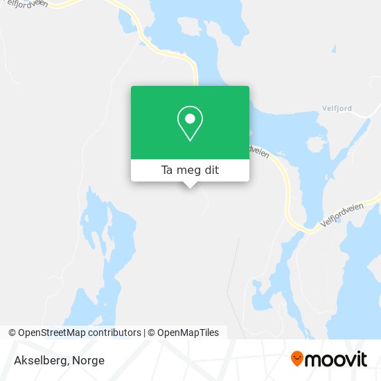 Akselberg kart