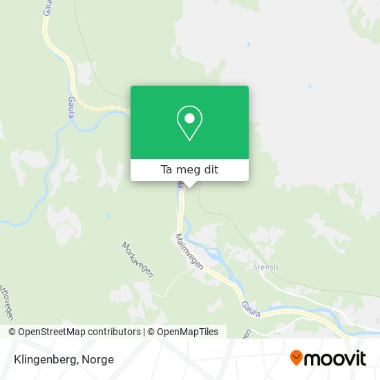 Klingenberg kart