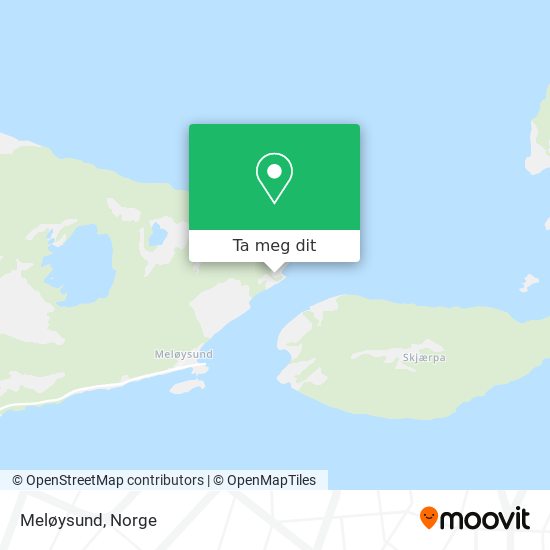 Meløysund kart