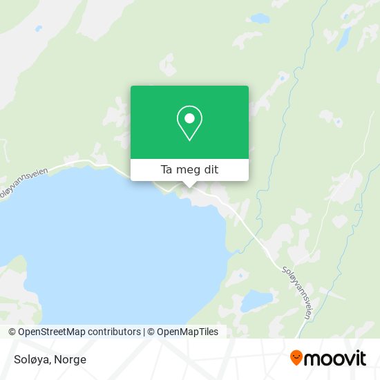 Soløya kart