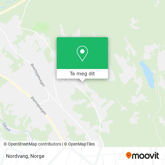 Nordvang kart