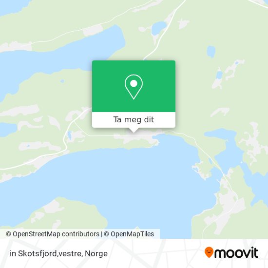 in Skotsfjord,vestre kart