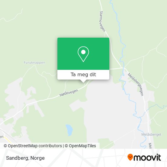 Sandberg kart