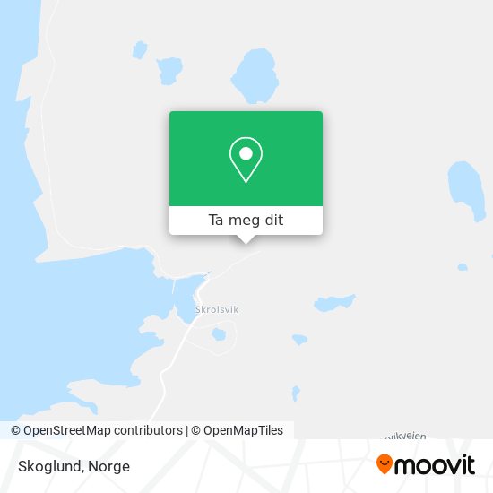 Skoglund kart