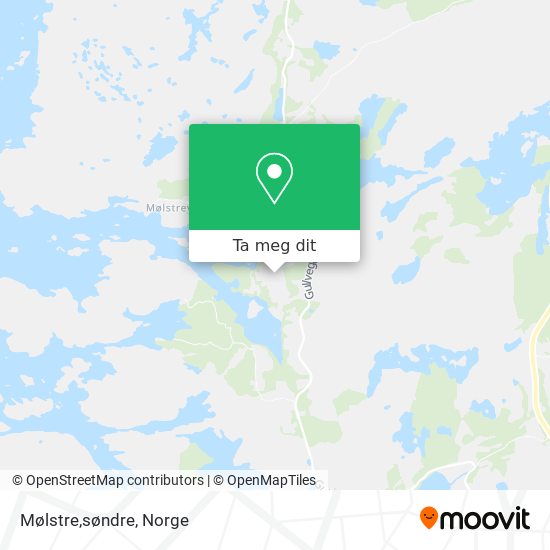 Mølstre,søndre kart