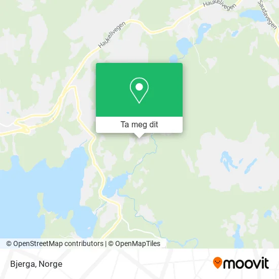 Bjerga kart