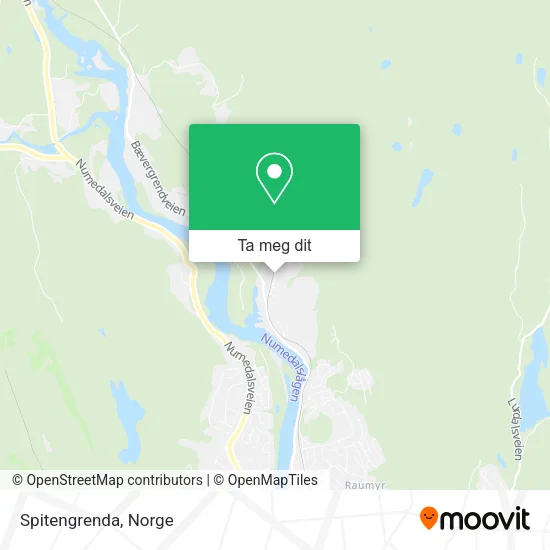 Spitengrenda kart