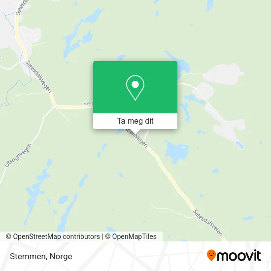 Stemmen kart