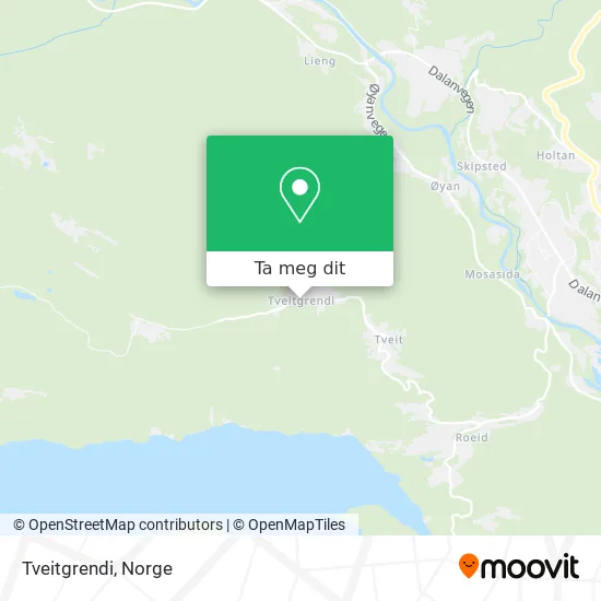 Tveitgrendi kart