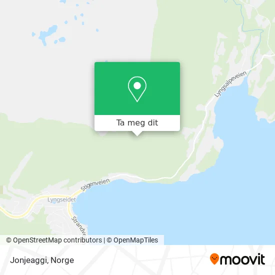 Jonjeaggi kart