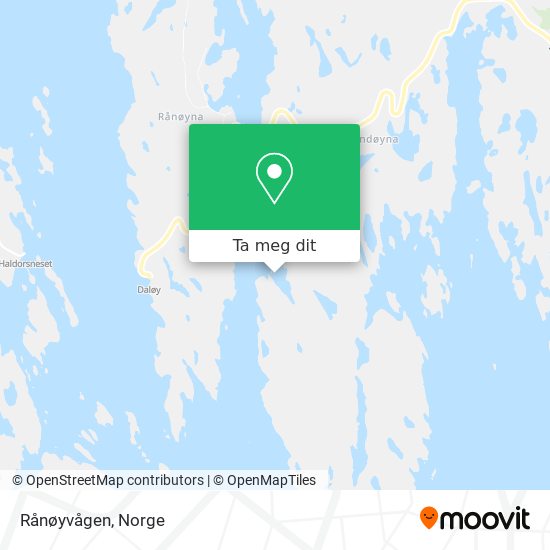 Rånøyvågen kart