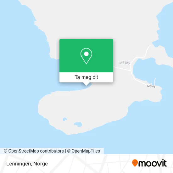 Lenningen kart